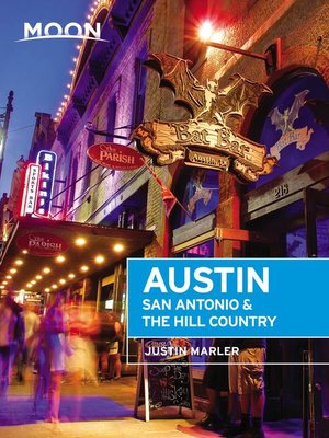 cover image of Moon Austin, San Antonio & the Hill Country